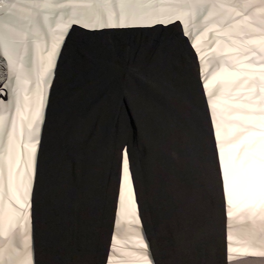 Adult black dress pants
